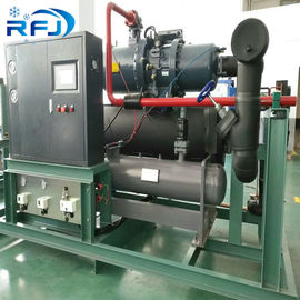 RC2-550B Hanbell Screw Compressor คอมเพรสเซอร์สกรูทำความเย็นไฟ AC