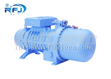 SRC-S-133-ZL คอมเพรสเซอร์แบบสกรูชนิดทนทานกึ่งสุญญากาศสำหรับเครื่องทำความเย็นแบบระบายความร้อนด้วยอากาศ