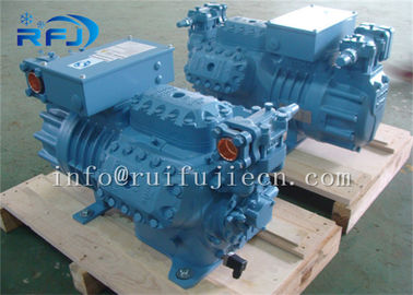 เครื่องทำความเย็น GEA AC Sermi สุญญากาศคอมเพรสเซอร์ขั้นตอนเดียว Bock HG22e125-4