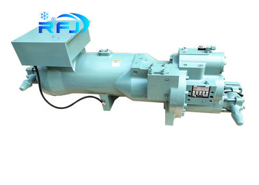 คอมเพรสเซอร์กึ่งสุญญากาศ Bitzer ลูกสูบความเร็วสูงอุปกรณ์ต่อพ่วง 50hp CSH6553-50-38P