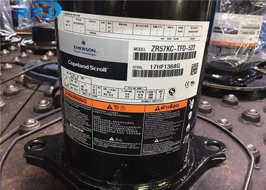 คอมเพรสเซอร์ Copeland AC 380V / 420V ZR57KC-TFD-522 สำหรับเครื่องปรับอากาศ 4.75HP