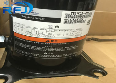 R410 3.0 HP Copeland Scroll Compressor ZP36K5E-TFD-522 สีดำ