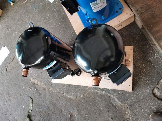 คอมเพรสเซอร์ทำความเย็นแบบป้องกันการกัดกร่อนของโคปแลนด์สโครล 10HP R410 ZP120KCE-TFD-425