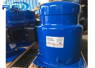คอมเพรสเซอร์สำหรับเครื่องทำความเย็นคอมเพรสเซอร์ Ac Sm124s4vc สำหรับ 10.5hp 380v R22 หน่วยกลั่น