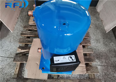 R22 12 HP ตู้เย็นคอมเพรสเซอร์แบบสกรูประเภท Sm148t4vc สำหรับตู้แช่แข็งเครื่องปรับอากาศ