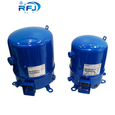 คอมเพรสเซอร์เครื่องทำความเย็นอุตสาหกรรม 3.5KW MTZ18JA4BVE MTZ18-4VI การติดตั้งกระจกแบบเกลียว