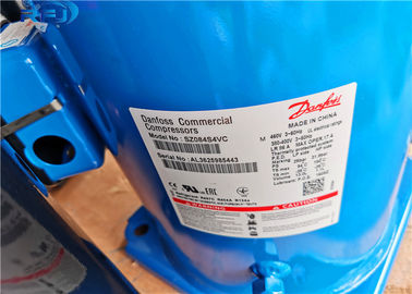 POE Oil Refrigeration Scroll Compressor SZ084S4VC สำหรับห้องเย็นเครื่องปรับอากาศ