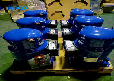 8HP เครื่องทำความเย็นเลื่อนคอมเพรสเซอร์เดิม SZ100S4VC สำหรับหน่วยกลั่น R410A
