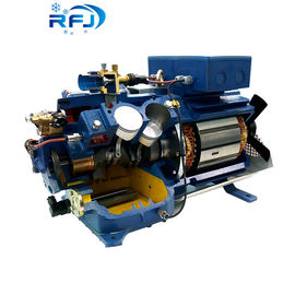 R134a คอมเพรสเซอร์ทำความเย็นแบบกึ่งสุญญากาศ BOCK GEA HG ซีรี่ส์ HG34e / 215-4 De 3CV