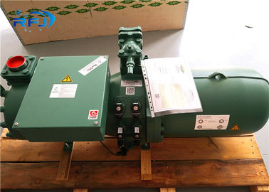 850kg 300hp Csh คอมเพรสเซอร์เครื่องทำความเย็นแบบสกรูคู่มือ R407c CSH9593-300Y