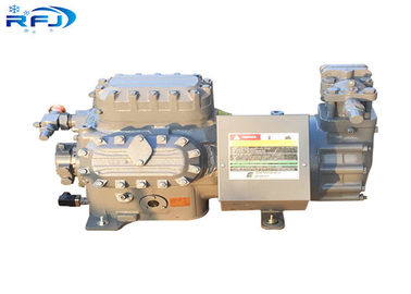 415V R404A คอมเพรสเซอร์เครื่องทำความเย็นแบบกึ่งปิด D3SS-100X-AWL
