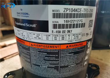 คอมเพรสเซอร์โคปแลนด์ Ultratech Scroll แบบเฟสเดียว ZP36K5E-TFD-522 พร้อม R410
