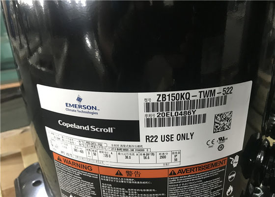 ขายด่วนโคป r134a เลื่อนคอมเพรสเซอร์ ZB21KQE-PFJ-588 สำหรับเครื่องปรับอากาศ