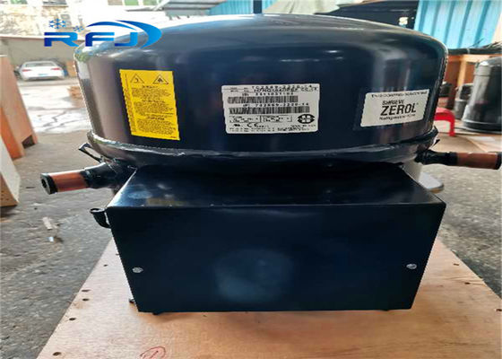 30KW Hermetic Piston Compressor H7NG184DPEF สำหรับ Bristol R407C