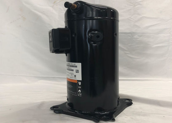 เครื่องทำความเย็น Hermetic Scroll เครื่องปรับอากาศคอมเพรสเซอร์ 8HP สีดำ ZR94KCE-TFD