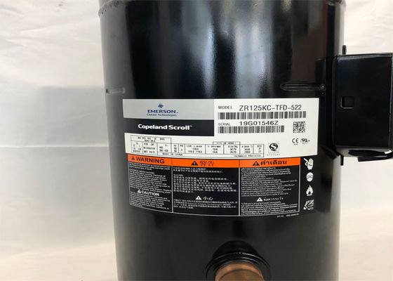 380V Emerson Copeland Scroll Compressor แรงดันดูดสูง ZP232KCE-TED-522 สีดำ