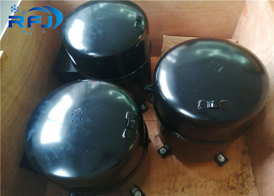 ZR68KCE-TFD คอมเพรสเซอร์เครื่องทำความเย็นแบบเลื่อน 5.7HP Hermetic Black Color