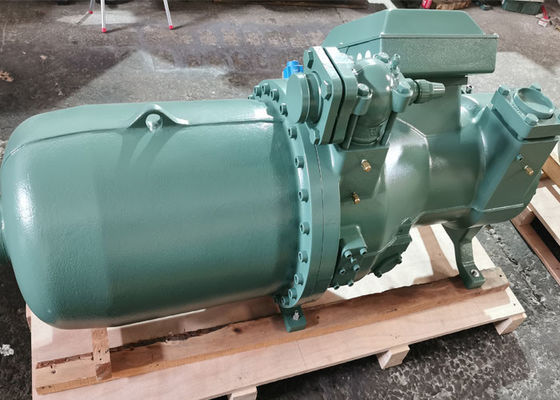 CSH Compact Screw Compressor Semi Hermetic CSH8553-110-38p สำหรับห้องเย็น