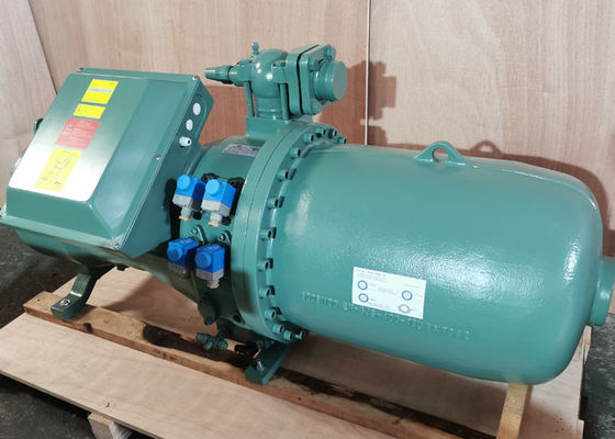 CSH7673-70Y 70HP คอมเพรสเซอร์สกรูกึ่งสุญญากาศสำหรับห้องทำความเย็น