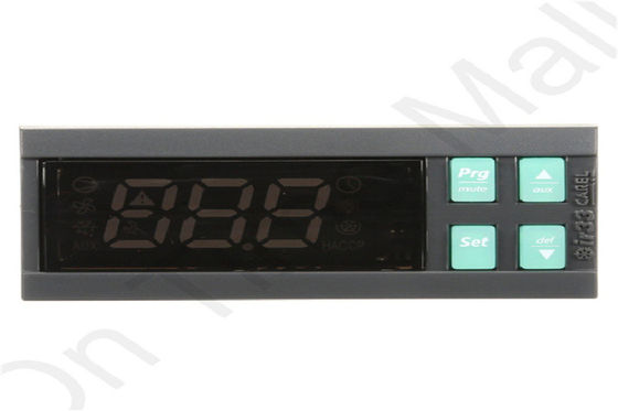 115Vac SGS ตัวควบคุมตัวบ่งชี้อุณหภูมิ Carel IR33C0LR00