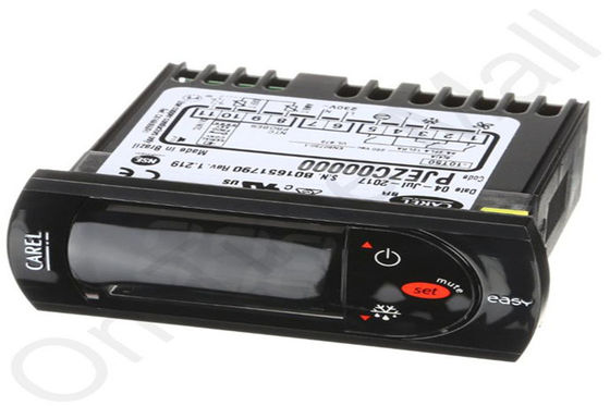SGS LED Display 12Vac เครื่องควบคุมอุณหภูมิแบบดิจิตอล Carel PJEZC00000