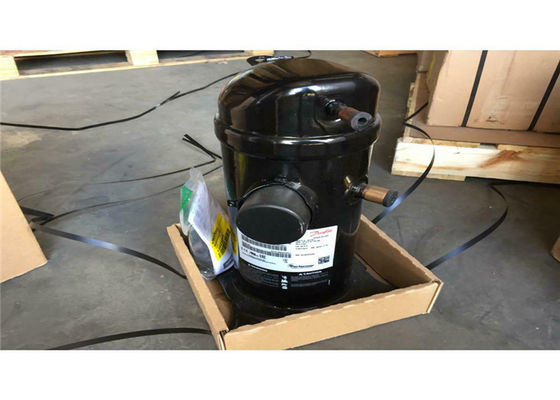 คอมเพรสเซอร์เครื่องทำความเย็นแบบเลื่อนนักแสดง HLM081T4LP6 สำหรับ HVAC
