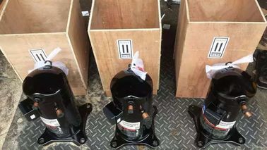 ZR Series เครื่องทำความเย็นเครื่องปรับอากาศคอมเพรสเซอร์ 9HP Hermetic Scroll ZR108KCE-TFD