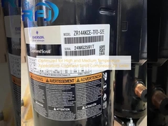 ปรับปรุงสําหรับอุปกรณ์อุณหภูมิสูงและปานกลาง Copeland Scroll Compressor ZR Series