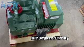 คอมเพรสเซอร์ 4EES 6Y 34HP ประหยัดพลังงาน