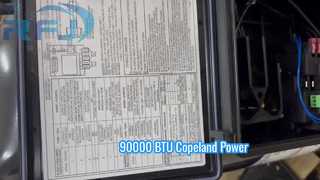 คอมเพรสเซอร์โคปแลนด์สโครล R410A ประสิทธิภาพสูง