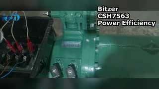 คอมเพรสเซอร์ Bitzer CSH7563: ประสิทธิภาพการใช้พลังงาน