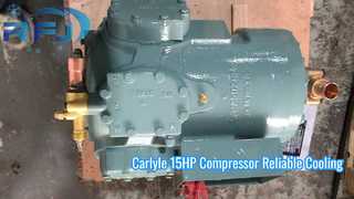 Carlyle 06DA537 15HP คอมเพรสเซอร์ระบบทำความเย็นที่เชื่อถือได้