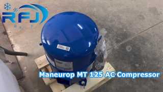 ซ่อมคอมเพรสเซอร์ลูกสูบ Maneurop MT 125 R22 AC